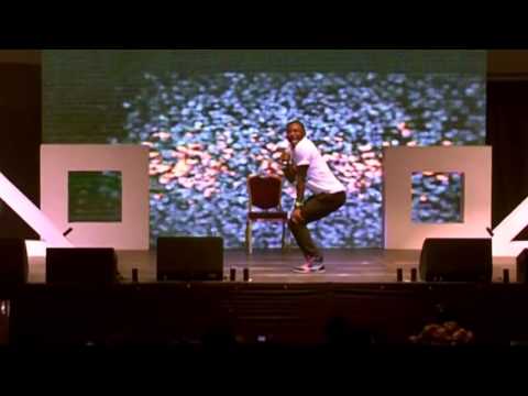 Funny Bone and Skales Performs At AY Live Lagos