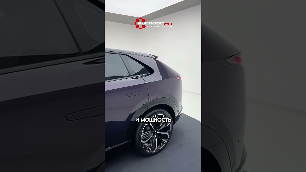 Mazda представила свой первый электрокроссовер EZ-60 ⚡🚗  