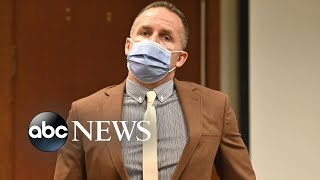 Officer who fired into neighbor’s apartment in Breonna Taylor case faces jury l GMA