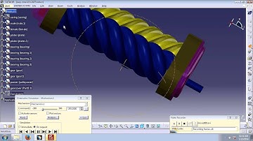 SCREW COMPRESSOR with full detailed design preview