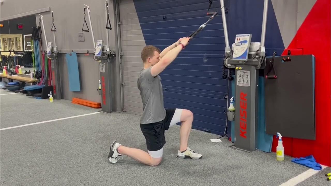 HalfKneeling Rope Face Pull (w/ External Rotation) YouTube
