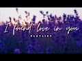 I found love music playlist