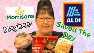 Morrisons vs Aldi Food Haul | Busy Shop & Bargains