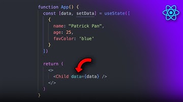 How to send and receive data between components in ReactJS 👨‍💻💯