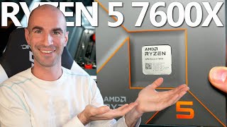 Test AMD Ryzen 5 7600X (vs 5600X)