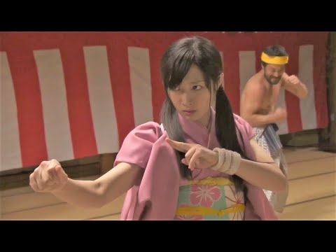 『ワカコ酒』武田梨奈21歳のアクション(メイキングNG付)