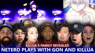 Killua Is An In Revealed Hxh Ep 7 Reaction Highlights
