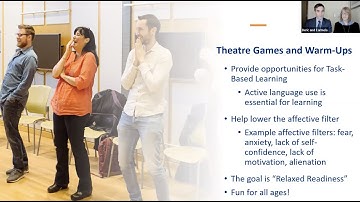 AE Live 16.6 - Drama Based Activities to Improve Student Confidence and Motivation