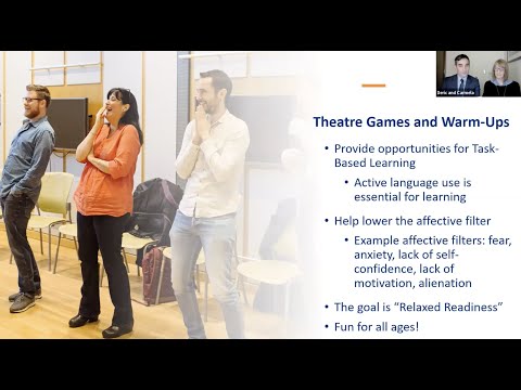 AE Live 16.6 - Drama Based Activities to Improve Student Confidence and Motivation