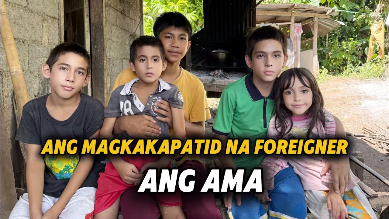 PART 2 ANG MAG KAKAPATID NA FOREIGNER SA LUMANG BAHAY