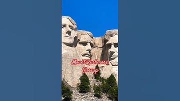 Mount Rushmore Close Up South Dakota #shorts #shortsvideo #youtubeshorts