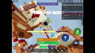 Winning bedwars doubles