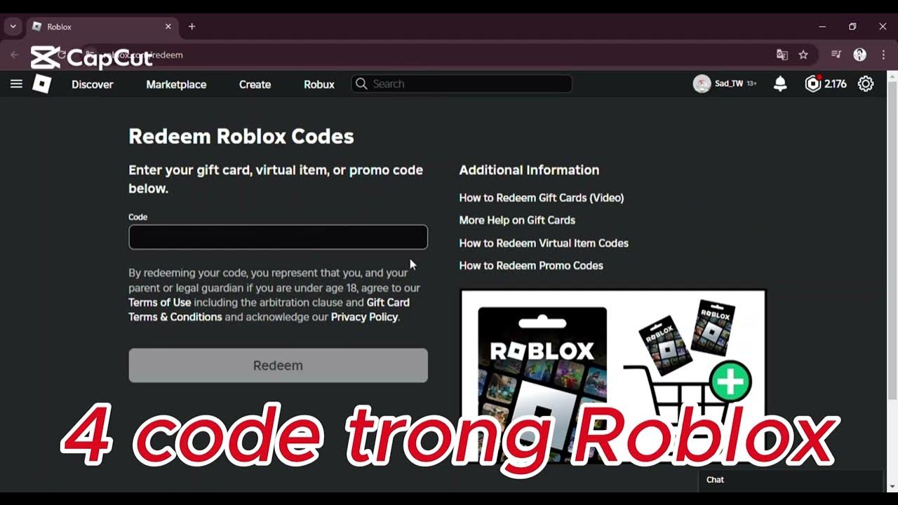 4 code trong roblox c th mn ch a bi t ho c bi t r i youtube