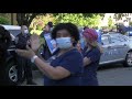 Siren Salute at Inova Mount Vernon Hospital