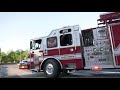 Siren Salute at Inova Mount Vernon Hospital