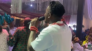 Wisdom Joe performed in Lagos @60birthday celebration of Mama Theodora #wisdomjoe
