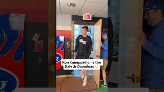 Kon Got to Meet His Biggest Fan… Dale Jr