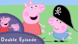 Peppa Pig - S01 E23-24 The New Car Treasure Hunt