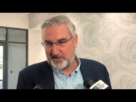 Indiana Supreme Court takes up Holcomb's lawsuit over emergency powers law