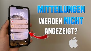 Iphone Mitteilungen Werden Nicht Angezeigt? | Iphone Benachrichtigungen Einstellen