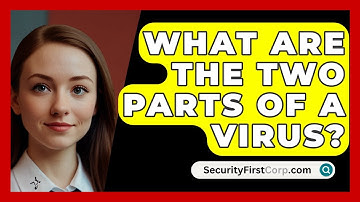 What Are The Two Parts Of A Virus? - SecurityFirstCorp.com