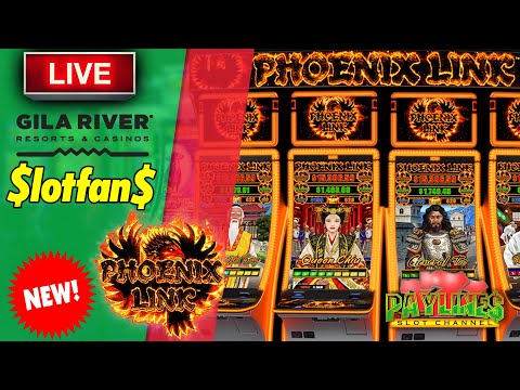 🔴  LIVE 🎰  FIRST IN ARIZONA! PHOENIX LINK SLOT AT GILA RIVER CASINO! #slots #live #playatgila