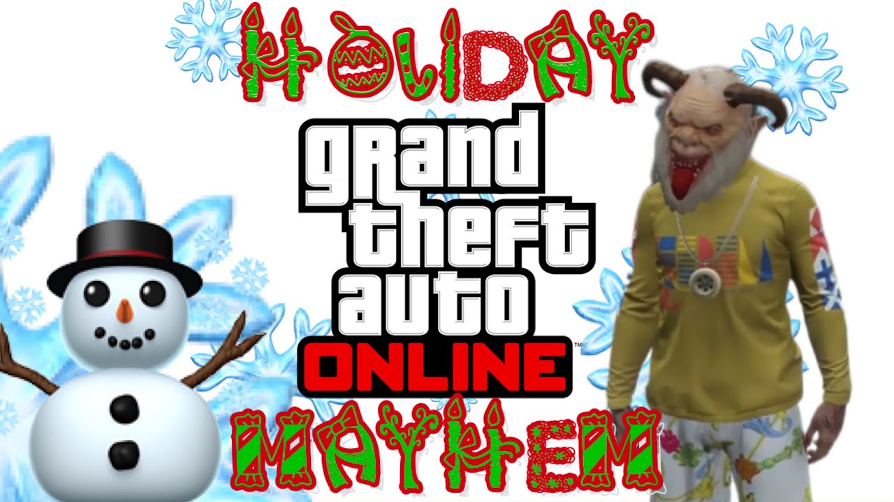 GTA Online 2021 Holiday Mayhem Part 5 YouTube