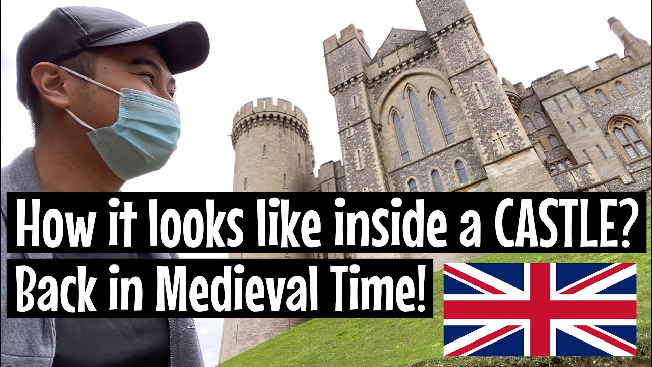 A Medieval day in ARUNDEL CASTLE! This is insanely legit castle in England!