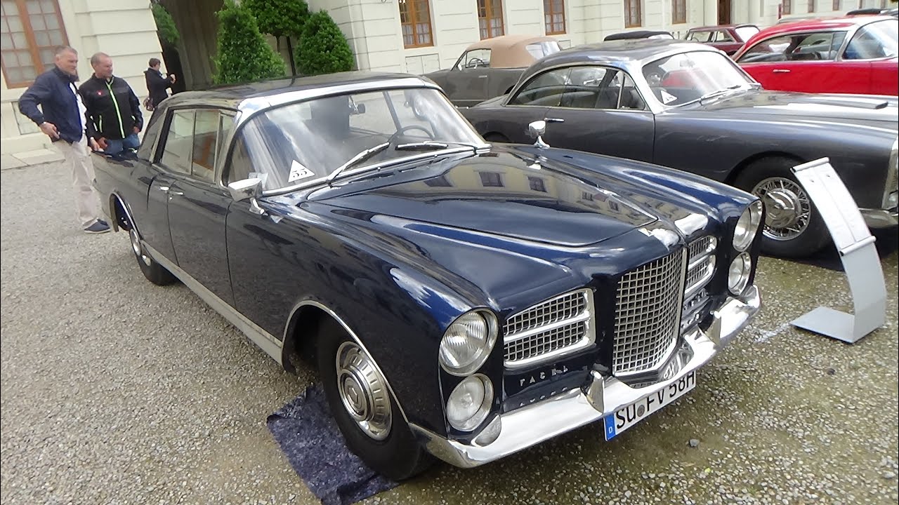 1958 - Facel Vega Excellence - Retro Classics meets Barock Ludwigsburg 2016