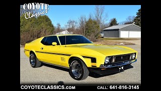 1973 Ford Mustang For Sale at Coyote Classics