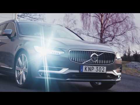 The new Volvo XC60 collision avoidance steering system