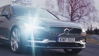The new Volvo XC60 collision avoidance steering system