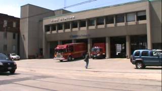 Toronto Fire Highrise 332 & Haz Support 332 Responding