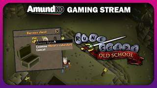 Can I Get the Barrows Loot? - Amund spiller Old School RuneScape | AmundNO Stream 25.04.2026