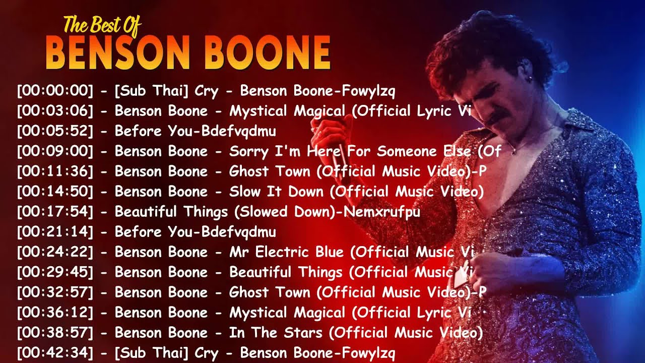 Beautiful Things – Benson Boone | Best New Artist GRAMMYs Live 2026