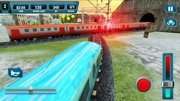 Euro Train Racing Multiplayer - Different Countries Europe Train Driving - Android Gameplay
