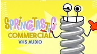 springtastic commercial with Lyrics springtastic commercial with Lyrics