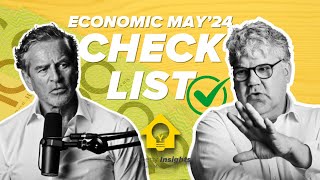 Big Economic Checklist! Mark Bouris & Stephen Koukoulas - Clip from Property Insights