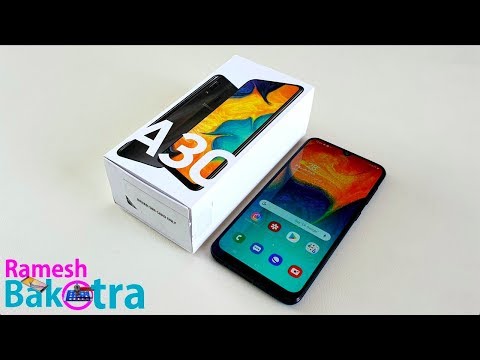 Samsung Galaxy A30