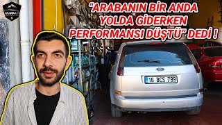 BU ARABA ERZURUM'DAN BURSAYA NASIL GELDİ! (Ford C-Max 1.6 TDCİ Motor)