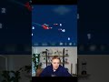 College student play the plane game to pay his debt