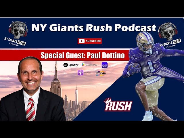 NY Giants Rush (Ep. 174) Special Guest Paul Dottino