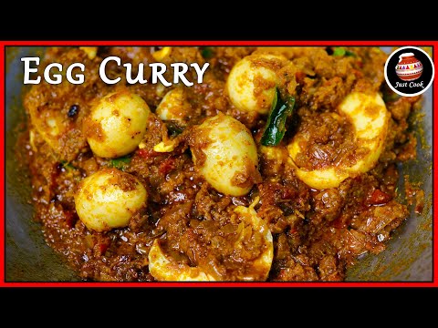 Egg Masala Curry with Freshly Roasted Spices