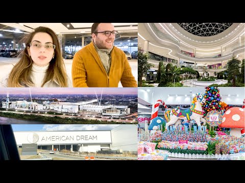 American Dream Mall- სიდიდით მეორე სავაჭრო ცენტრი ამერიკაში| შოპინგი პატარასთვის | It's Sugar Store|