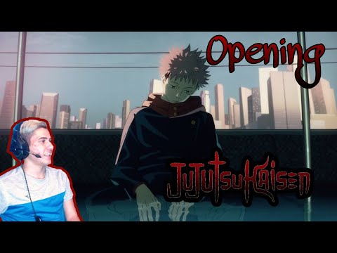 Jujutsu kaisen Opening Reaction
