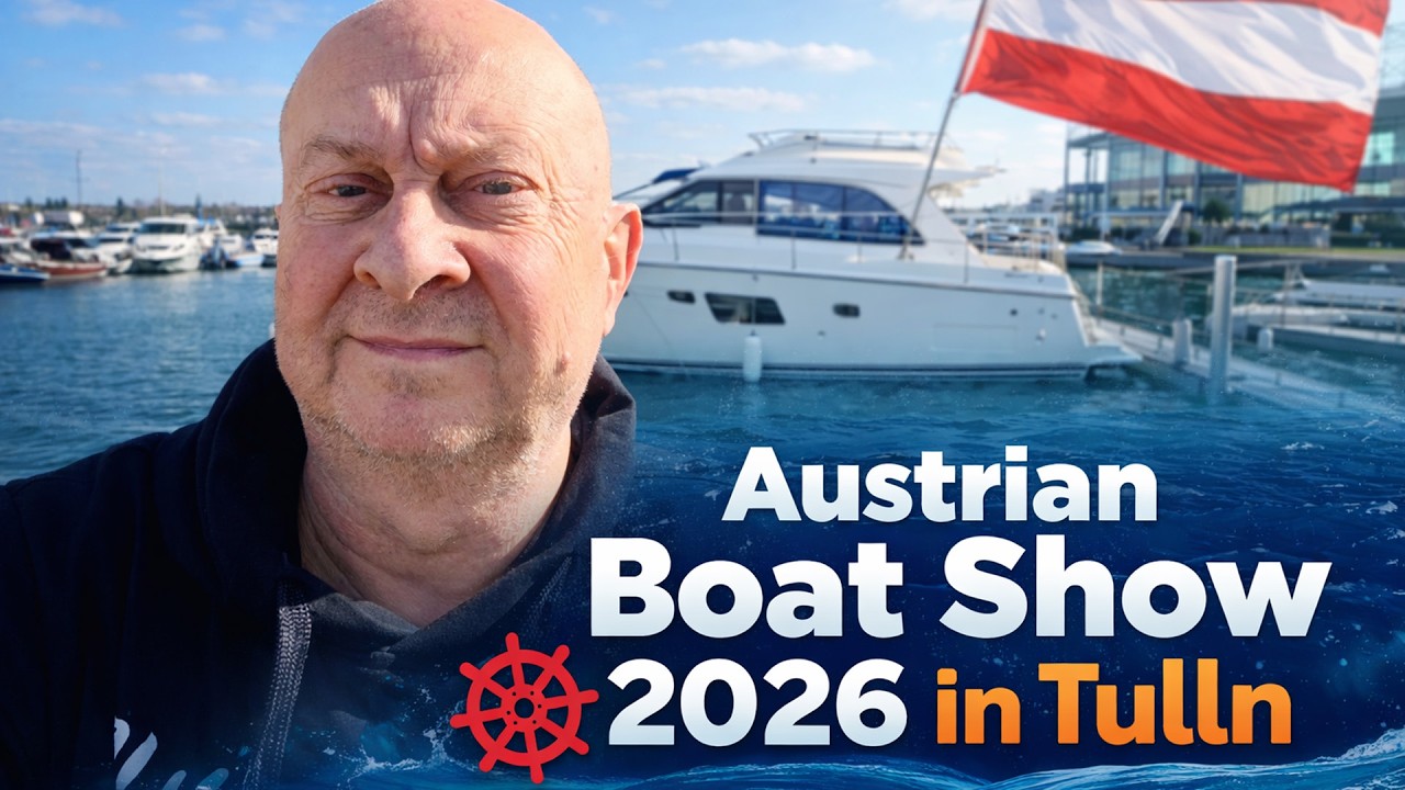 Austrian Boat Show 2026 Messe Tulln Teil 1