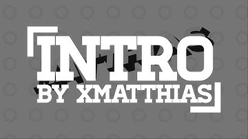 Personal intro! [#136] • xMatthias (40 Likes for new thumbnail?)