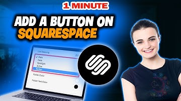 How to add a button on squarespace 2025 | Create Buttons For Squarespace Page