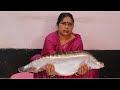 Very Big size Chital fish curry recipe / Amazing Chital Fish Cooking village style recipe