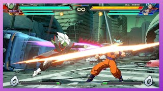 Zamasu round start TOD [ 0 Bar]